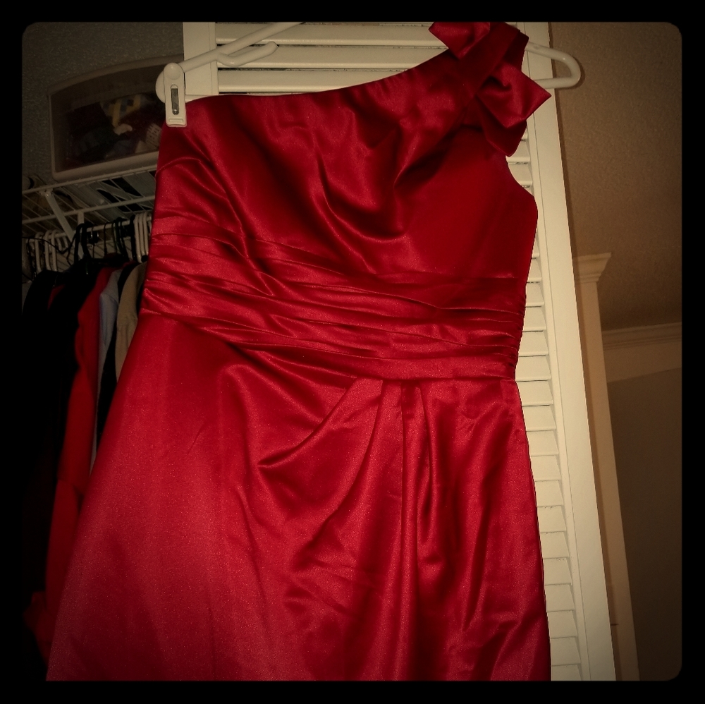 David's Bridal size 4